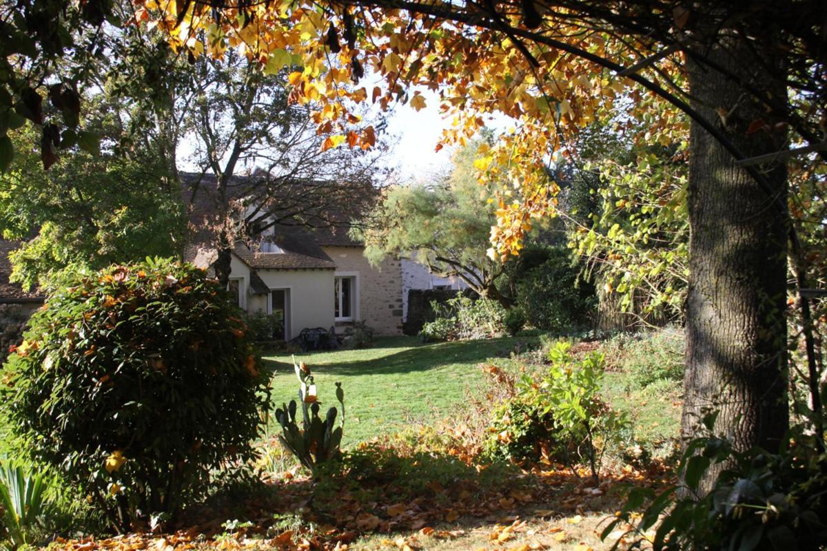 Chambres D'Hotes De La Fontaine Beauchery-Saint-Martin ภายนอก รูปภาพ