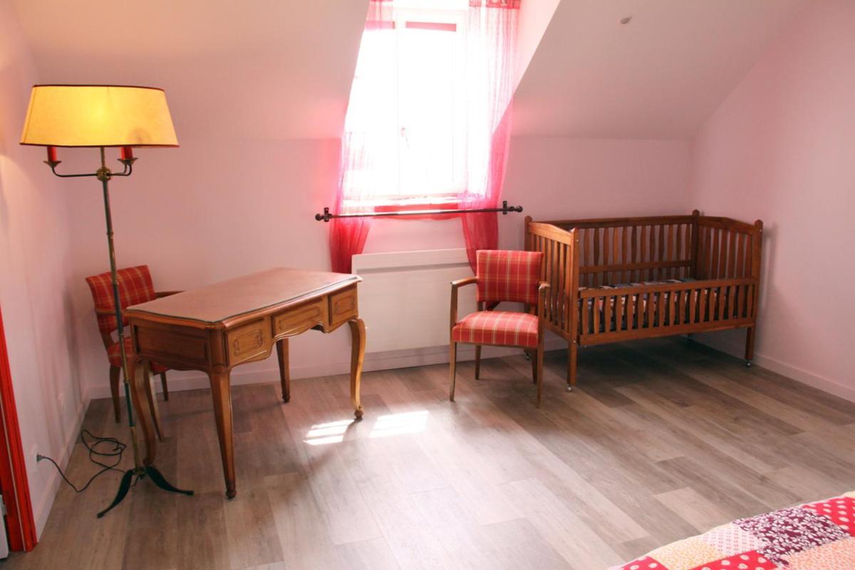 Chambres D'Hotes De La Fontaine Beauchery-Saint-Martin ภายนอก รูปภาพ