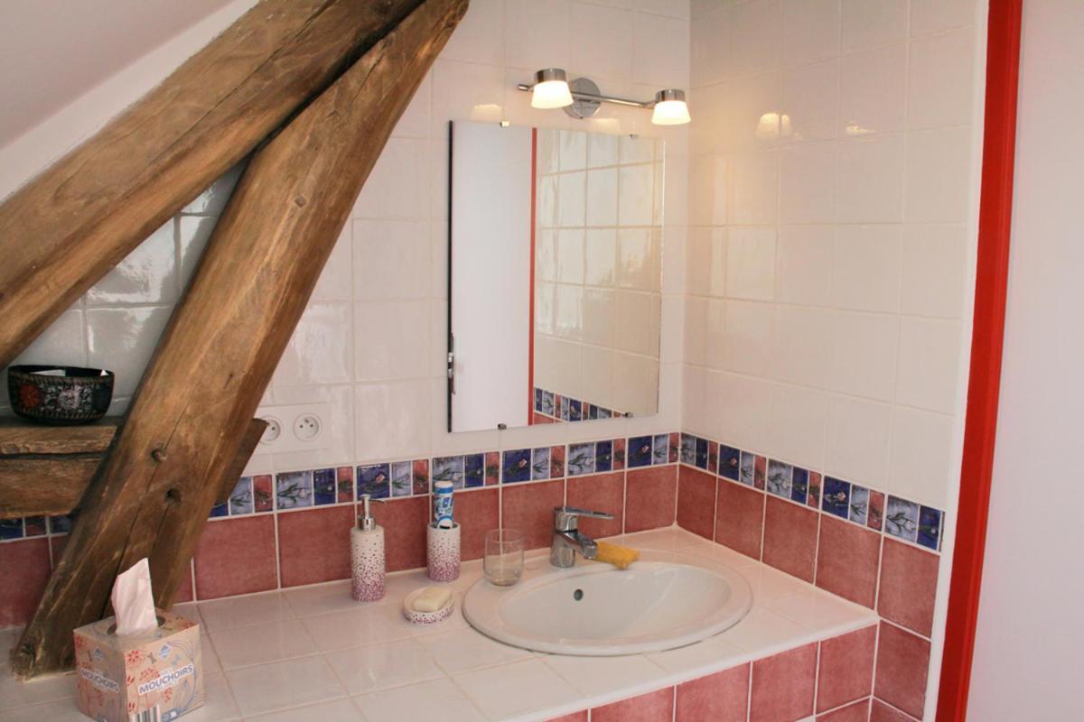Chambres D'Hotes De La Fontaine Beauchery-Saint-Martin ภายนอก รูปภาพ